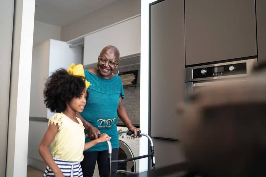 Making home safer for elderly loved ones.