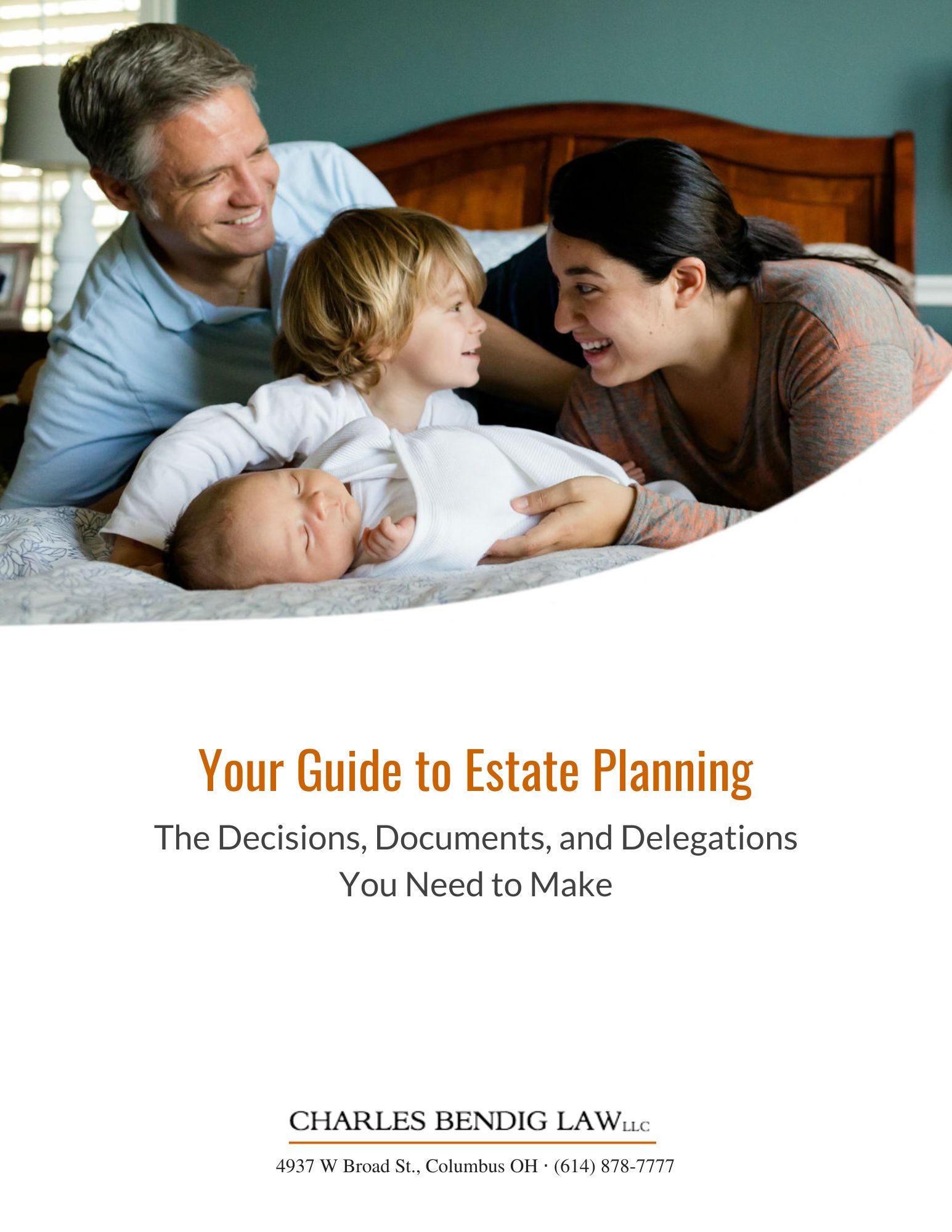 A downloadable guide to Estate Planning