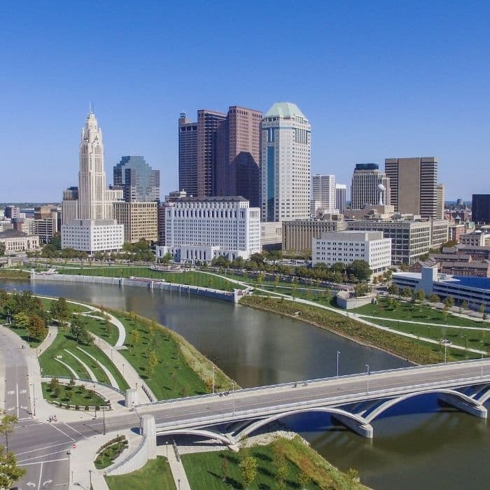 columbus ohio the cityscape of Columbus, Ohio